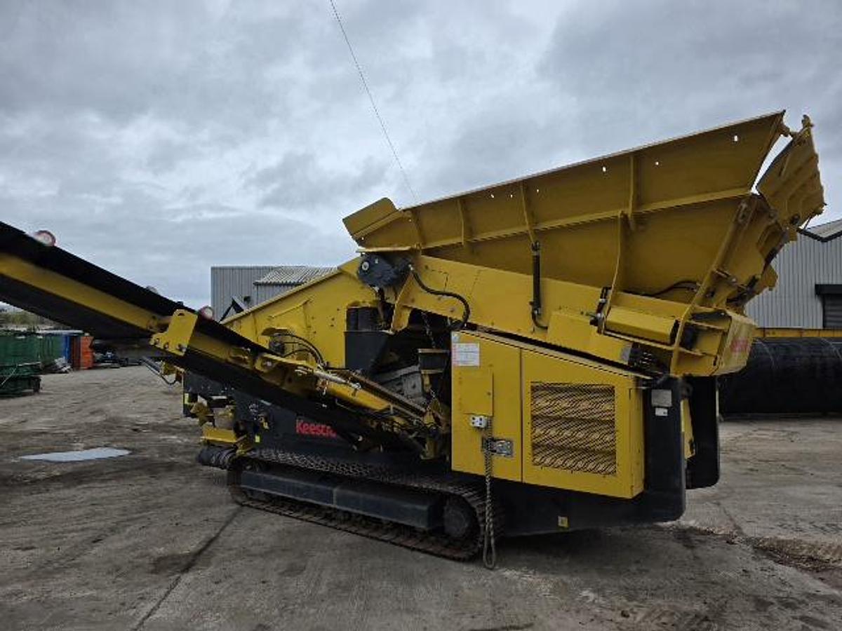 Used Keestrack K3 Tracked Screening Plant