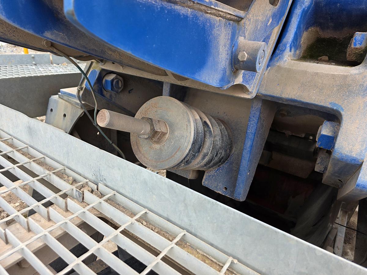 Used Omega J1065S Semi Mobile Jaw Crusher