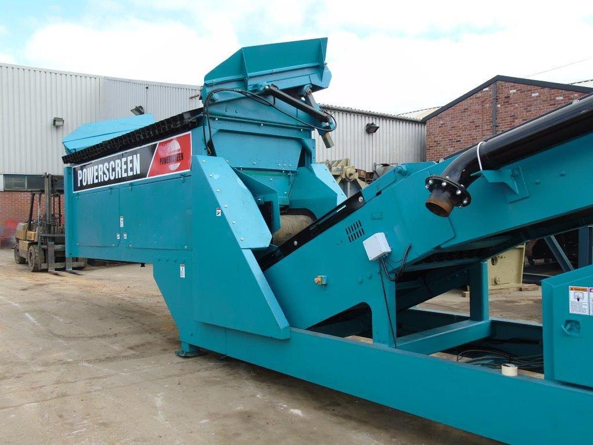 Refurbished Powerscreen Commander 1400 Mobile Rinser