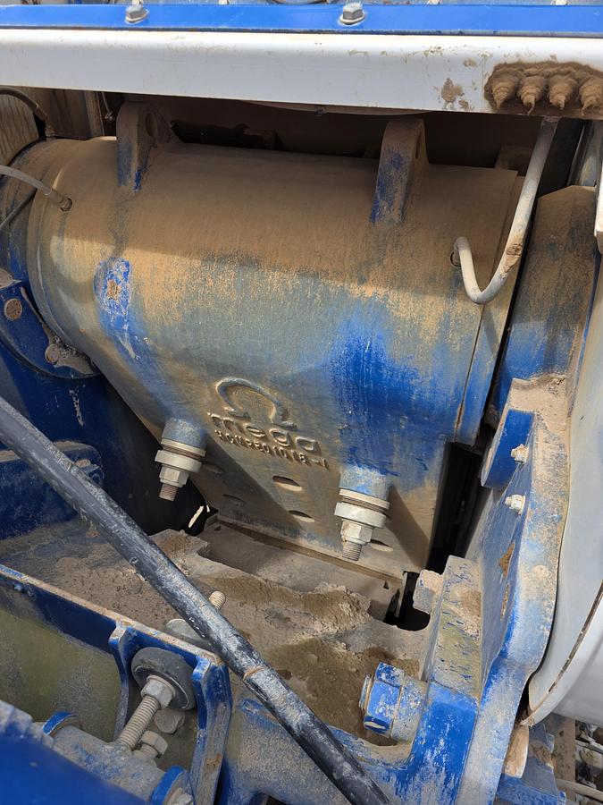 Used Omega J1065S Semi Mobile Jaw Crusher