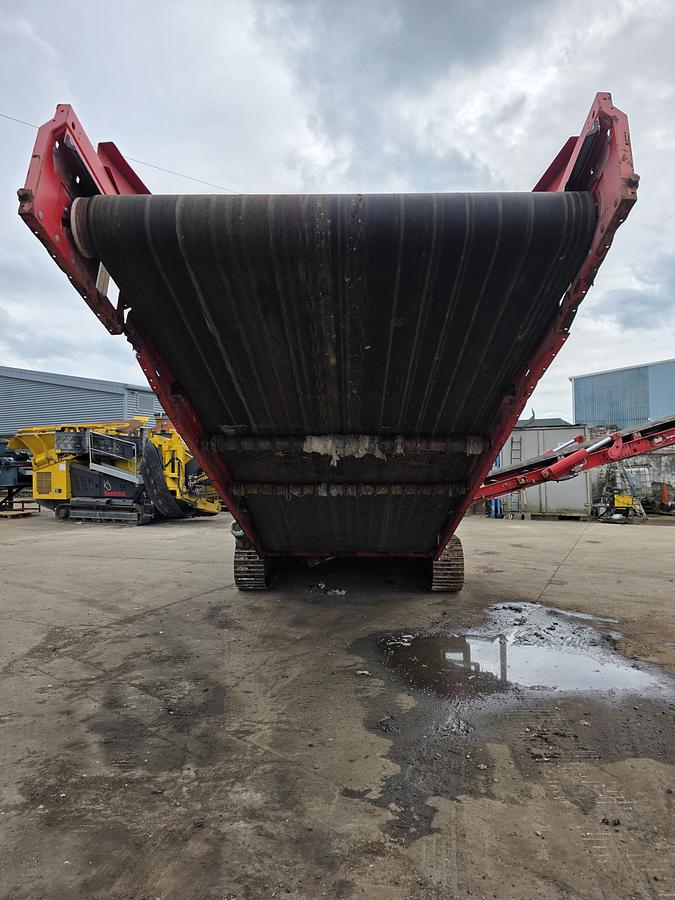 Used Westeria Airtrack 1 Tracked Windsifter Year 2010