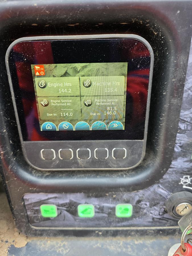 Used Tesab 1340 Tracked Screening Plant