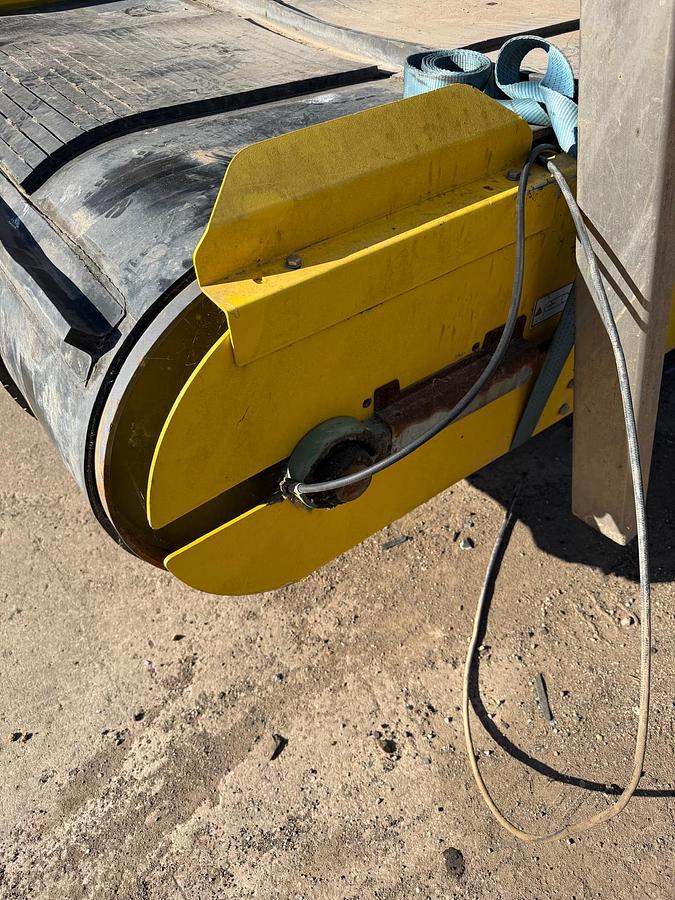 Used Steinert Overband Magnet Hydraulic Drive