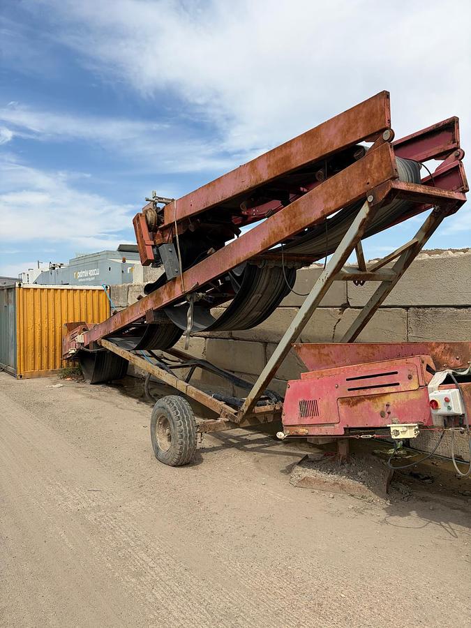 Used Terex Finlay 532 Mobile Stockpiling Conveyor