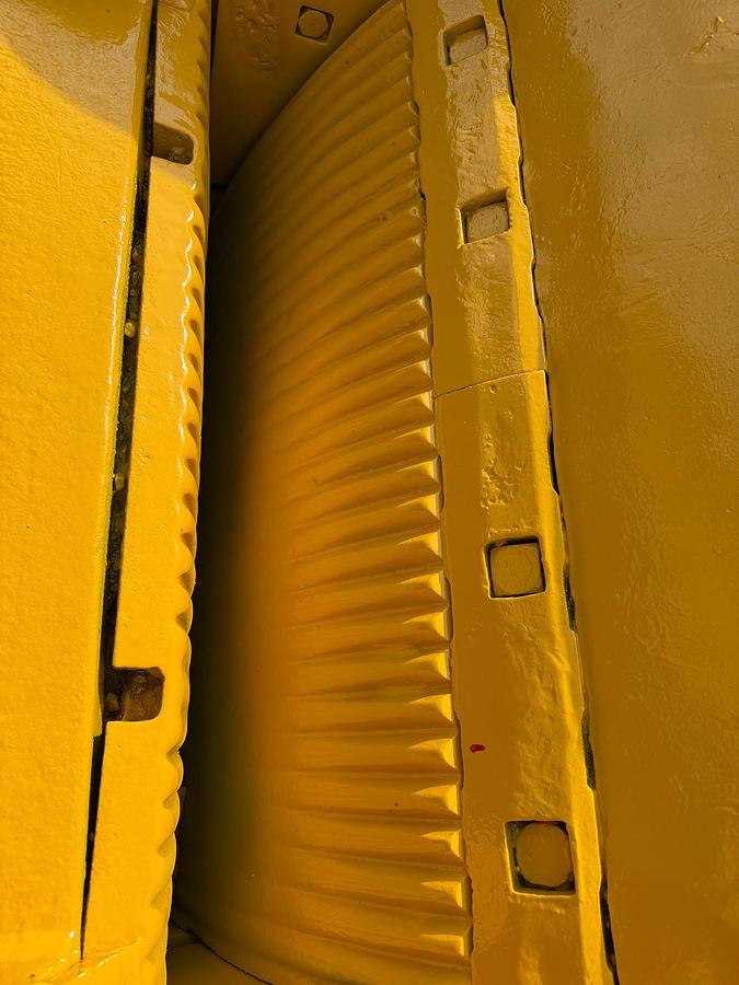 Used Parker 36 x 6 Jaw Crusher