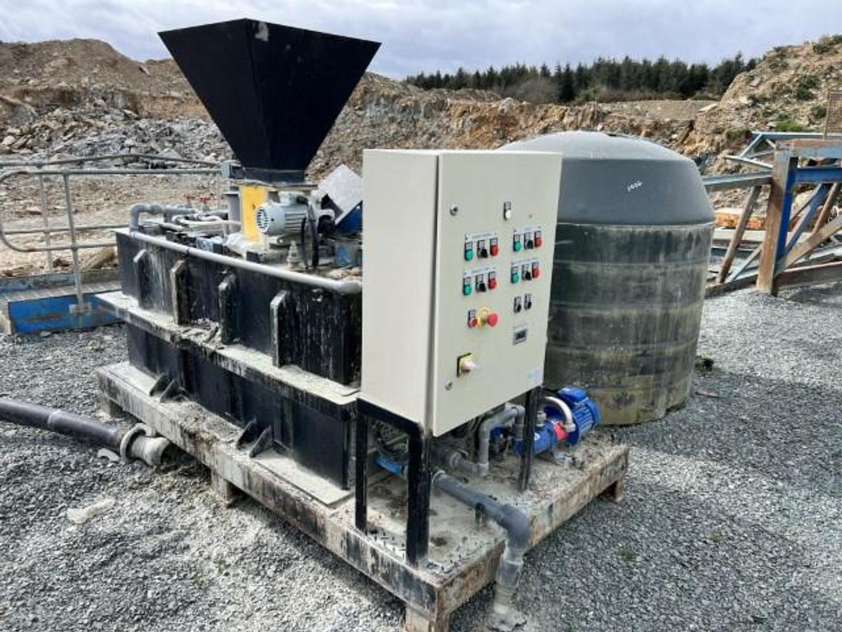 Used Used CDE Polymer Floc Dosing System