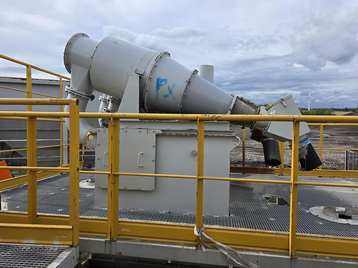 Used MS Cyclone Sand Plant