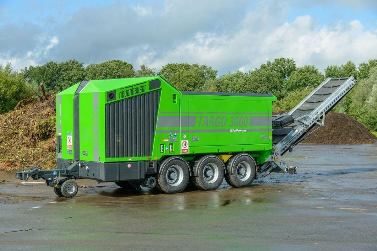 Targo 3000 Slow Speed Shredder