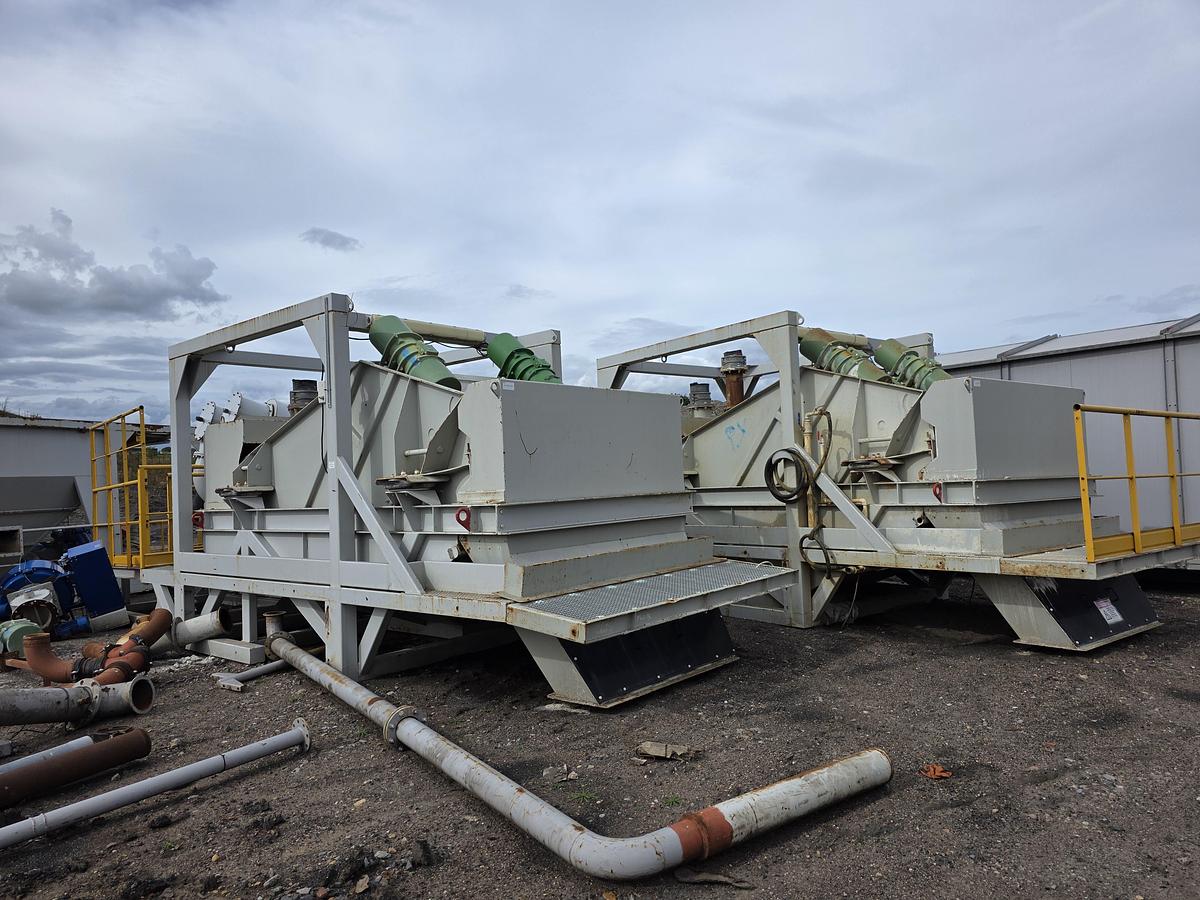 Used MS Cyclone Sand Plant