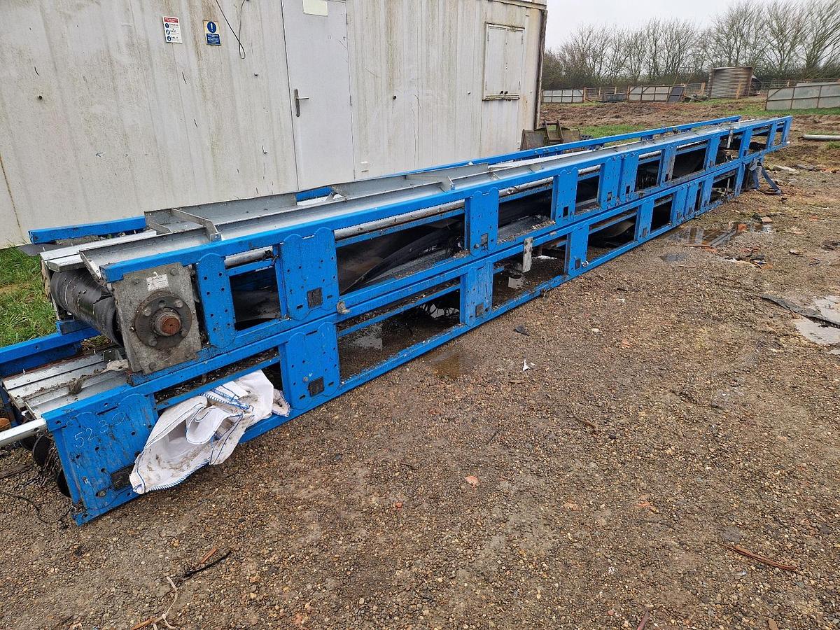 Used Used Stadler Conveyor 18 M x 600mm