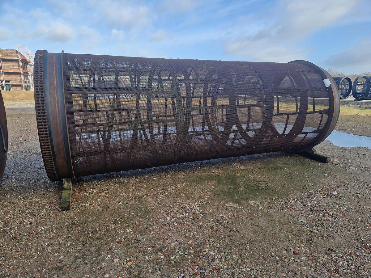 Used 720 Trommel Drum