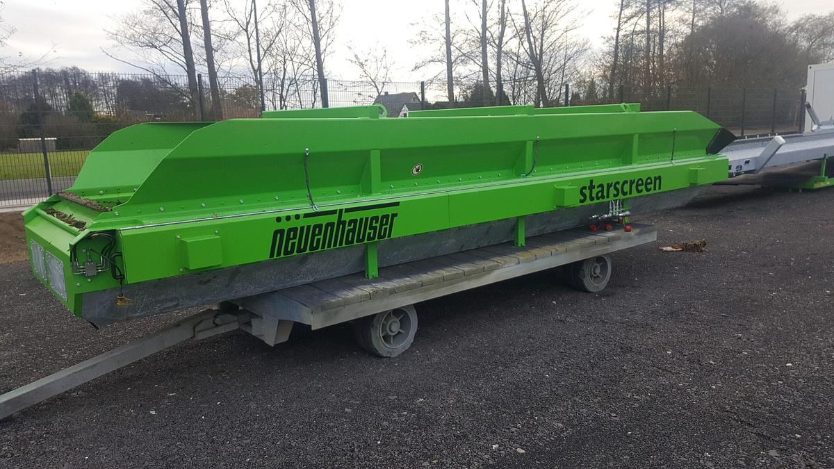 Used Neuenhauser 2F Star Screen Deck Year 2021