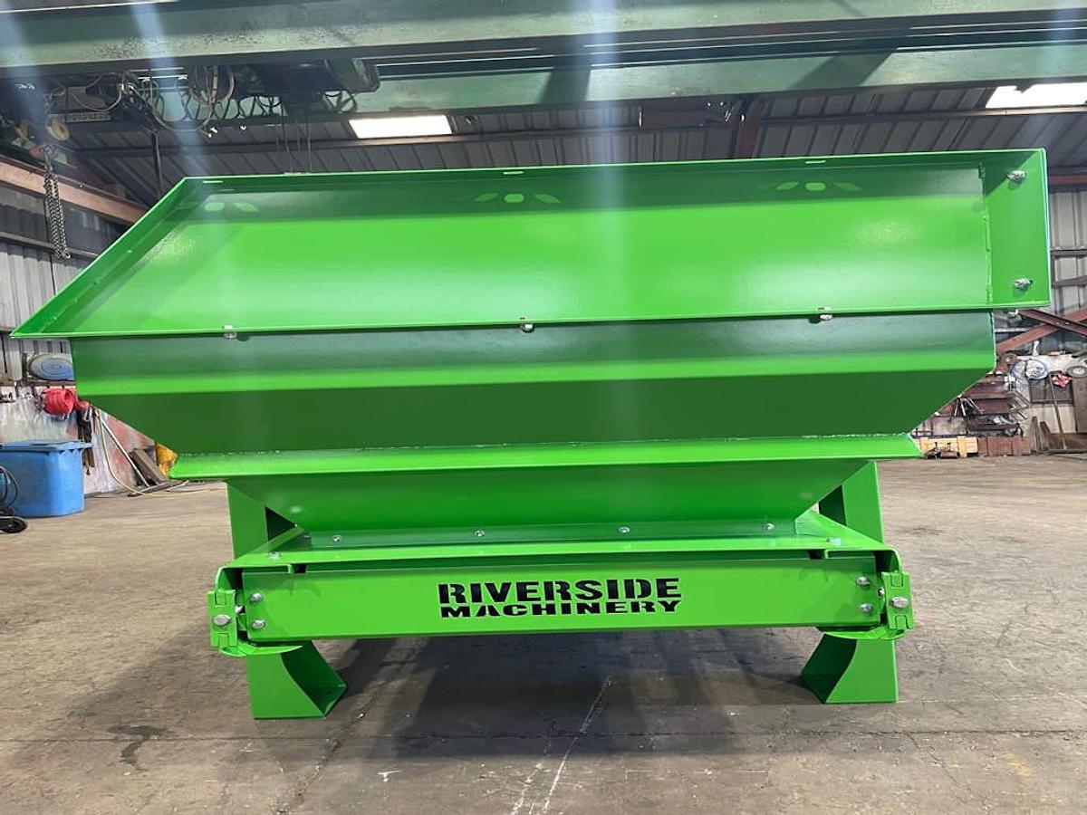 Used Riverside Machinery Feeder Hopper