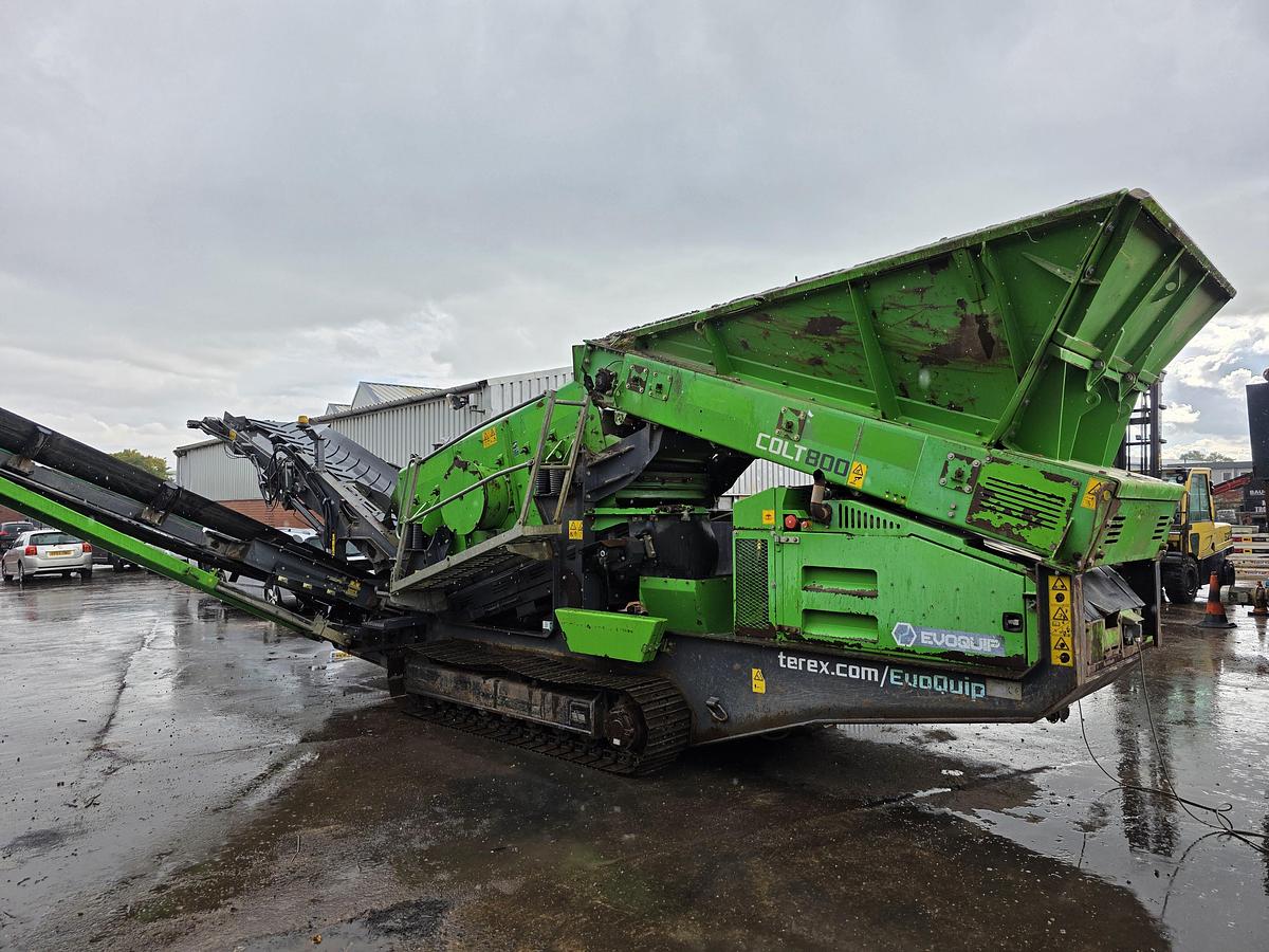 Used 2016 Terex Evoquip Colt 800
