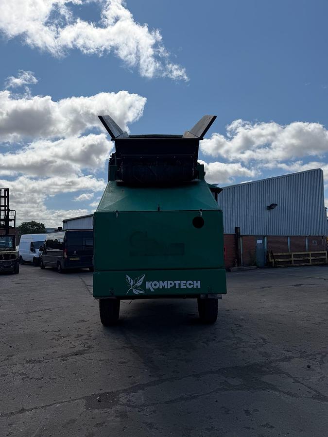 Used Komptech Stonefex 3000 De-Stoner