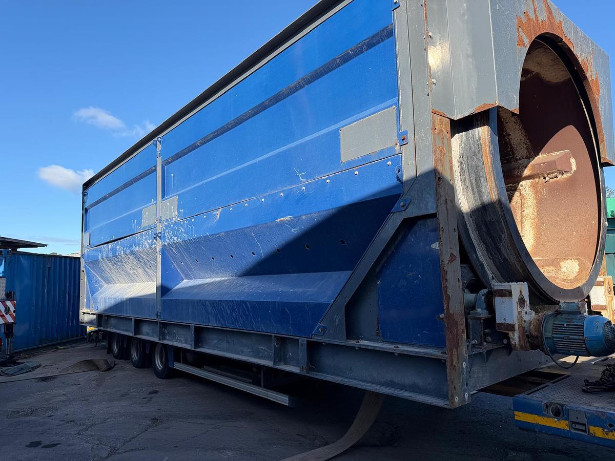 Used BlueMac 2510 Static Trommel 