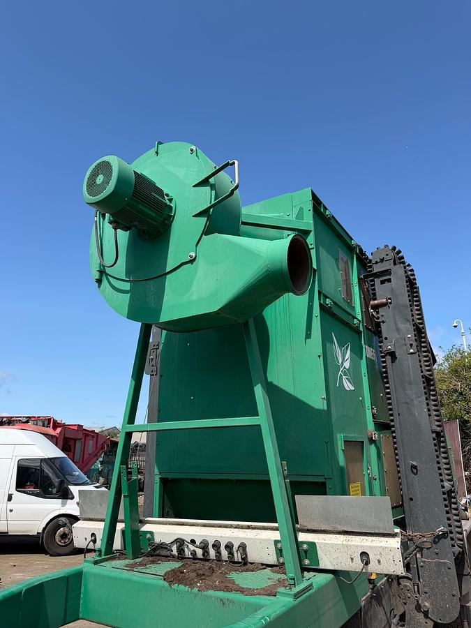 Used Komptech Stonefex 3000 De-Stoner