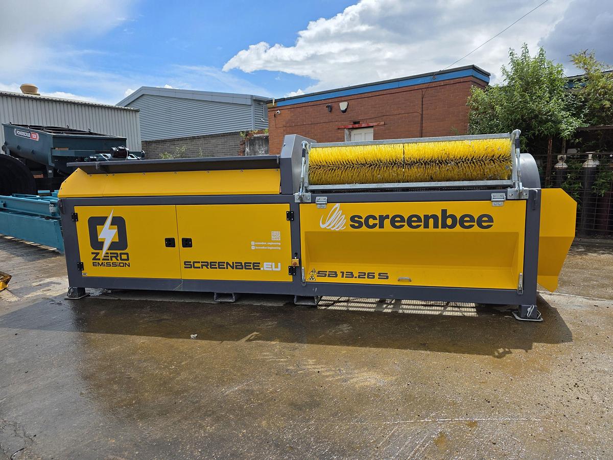 Used Un-Used Screenbee 13.26 Trommel System