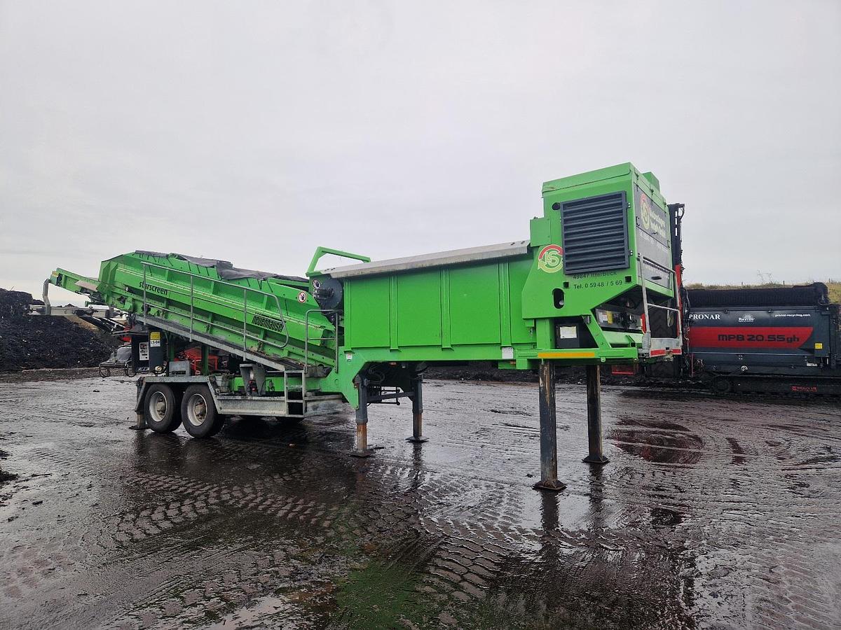 Used Neuenhauser 2F Mobile Star Screen Year 2017
