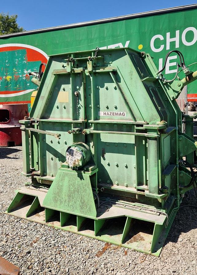 Used Un-Used Hazemag AP VM 1010 Tertiary Impact Crusher Year 2006