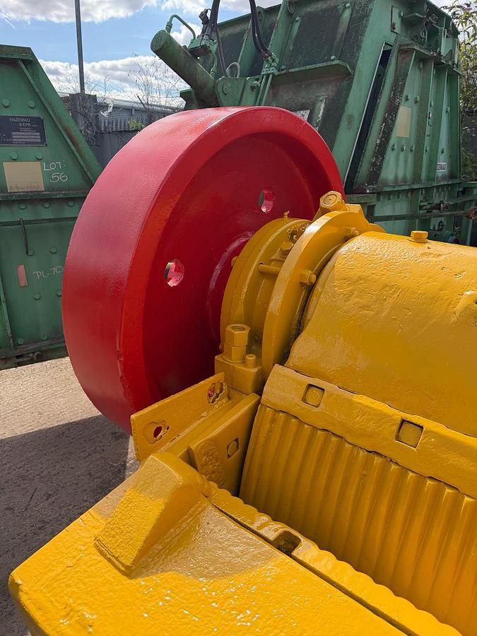 Used Parker 36 x 6 Jaw Crusher