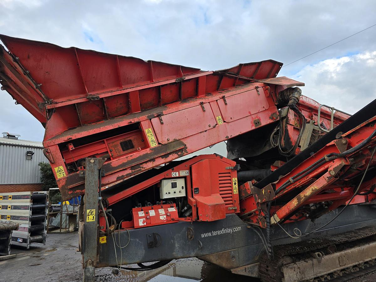 Used Terex Finlay 883 Tracked Screening Unit