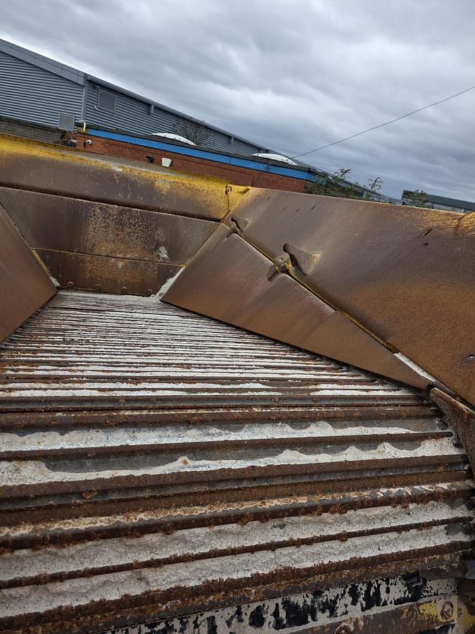 Used Keestrack K3 Tracked Screening Plant