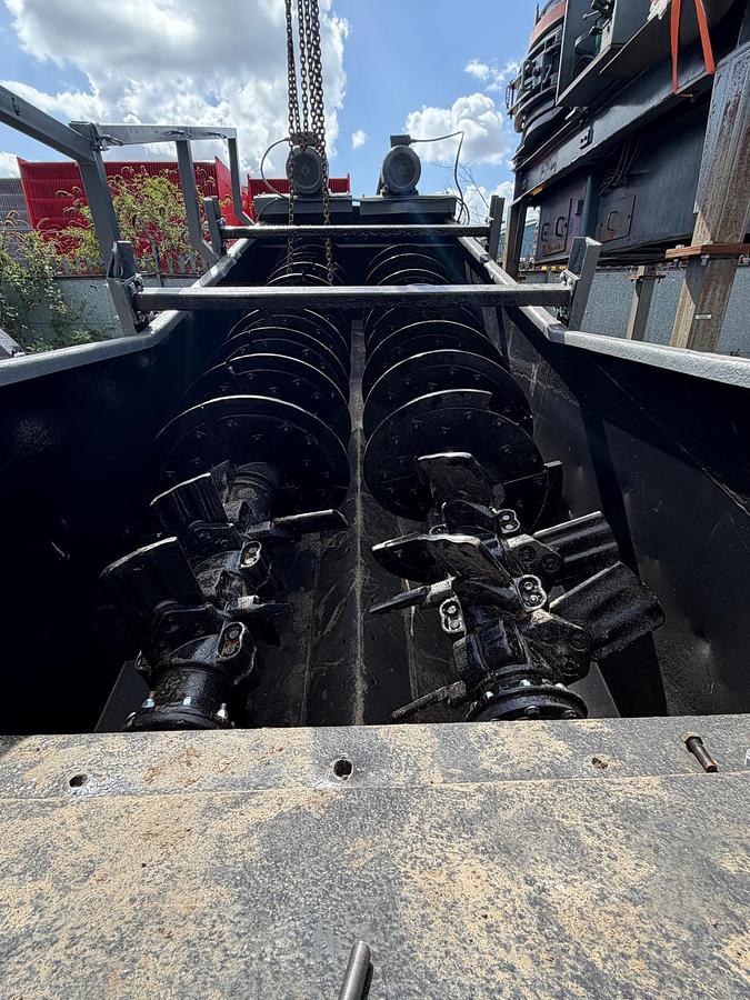 Used 2007 Trio TTCW3618 Coarse Material Washer