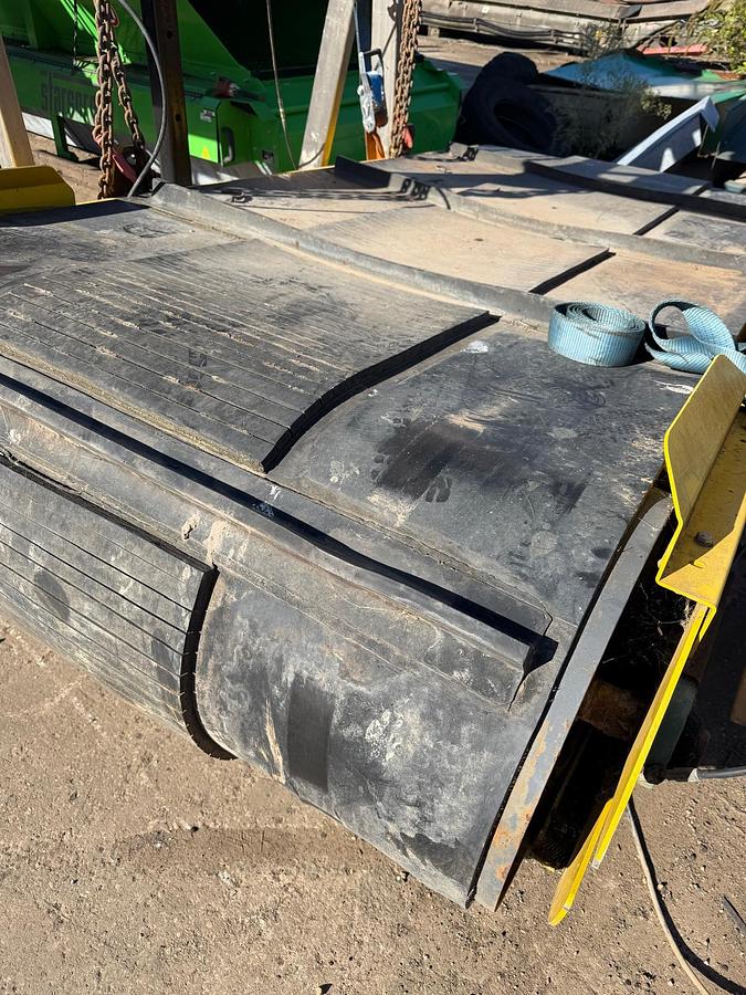 Used Steinert Overband Magnet Hydraulic Drive