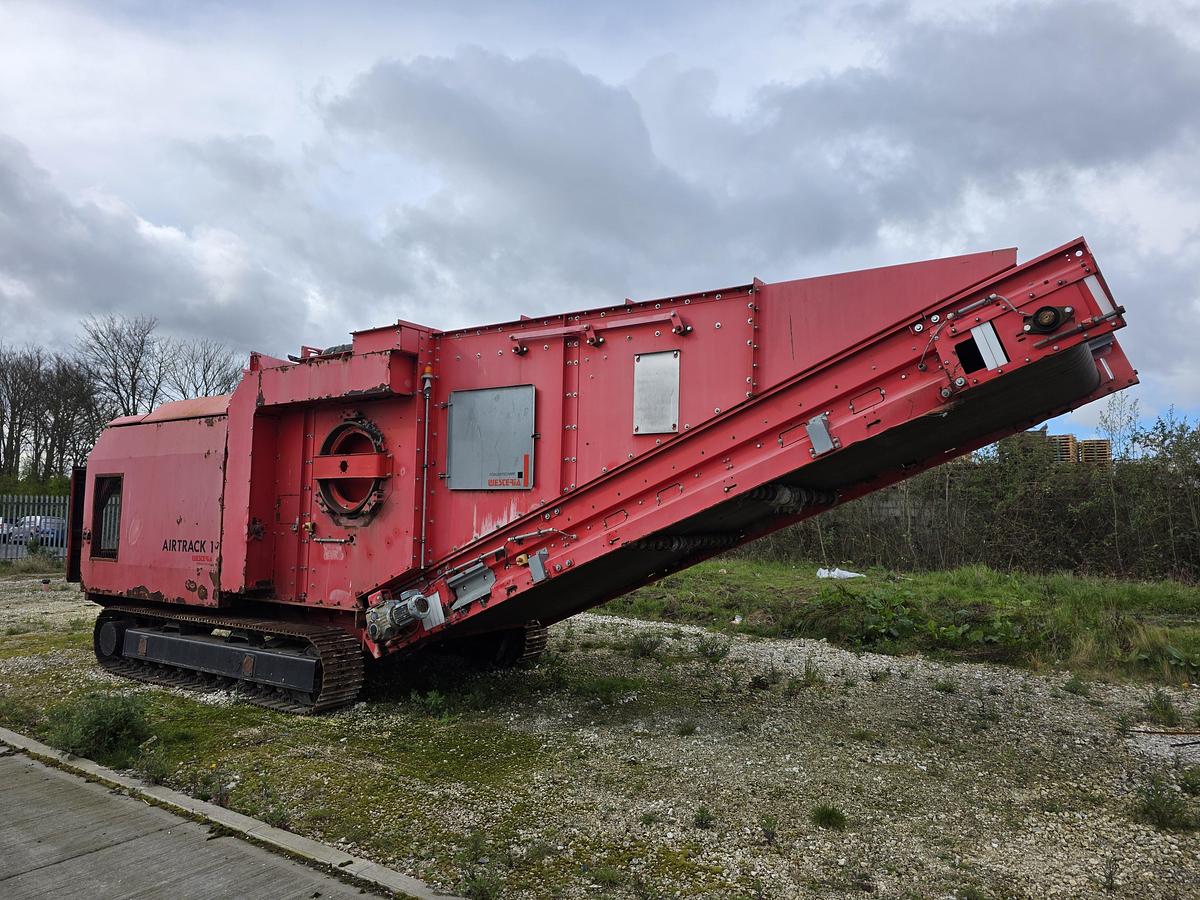 Used Westeria Airtrack 1 Tracked Windsifter Year 2010