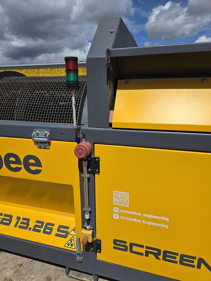 Used Un-Used Screenbee 13.26 Trommel System