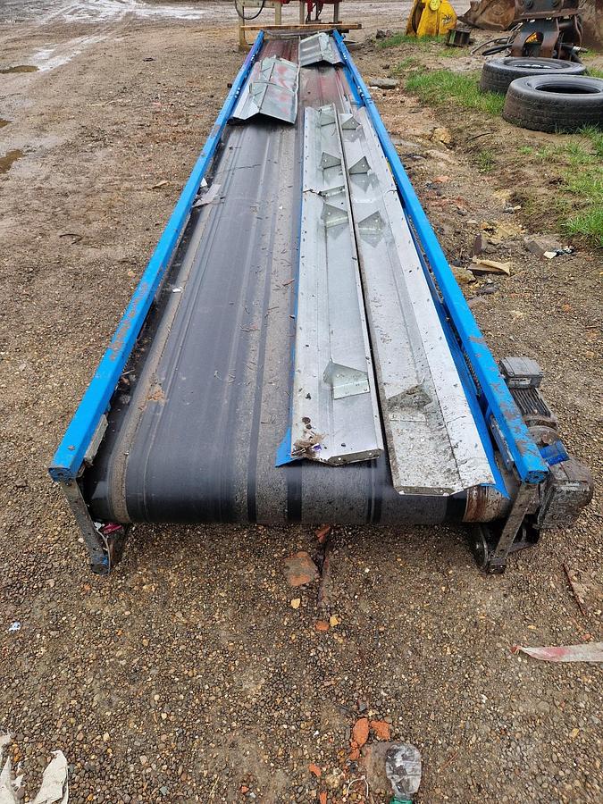 Used Used Stadler 9.5m x 1m Conveyor Year 2014