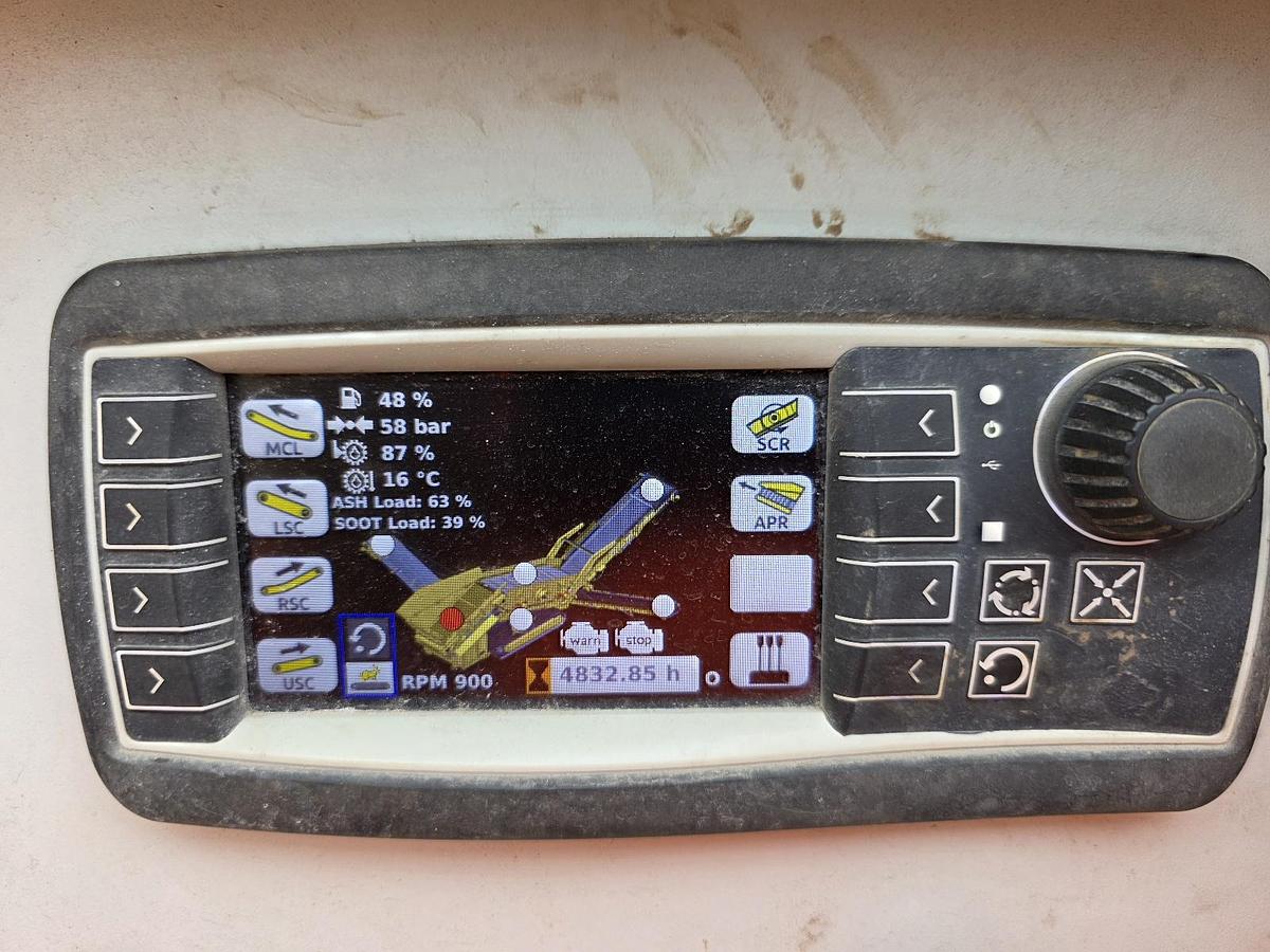 Used Keestrack K3 Tracked Screening Plant