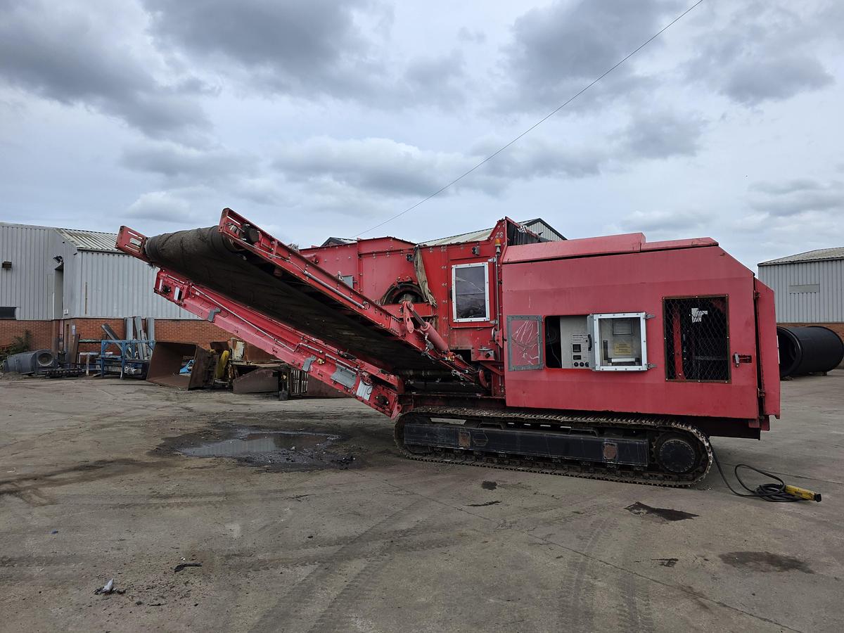 Used Westeria Airtrack 1 Tracked Windsifter Year 2010