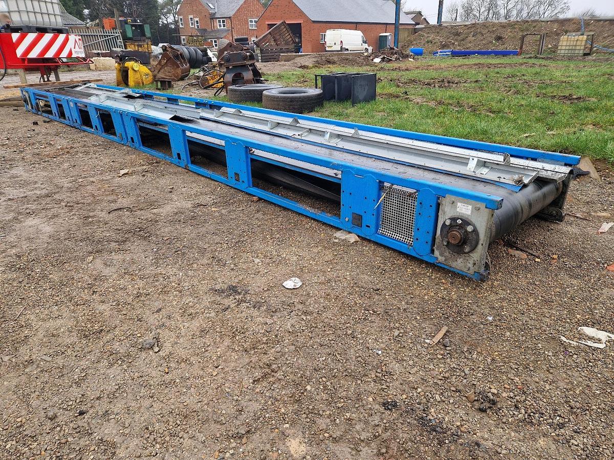 Used Used Stadler 9.5m x 1m Conveyor Year 2014