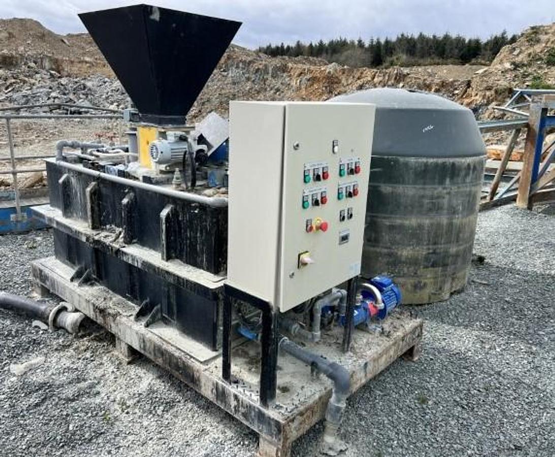 Used Used CDE Polymer Floc Dosing System