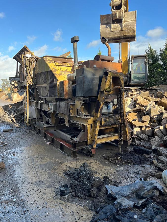 Used Parker RM 0745 Rockranger