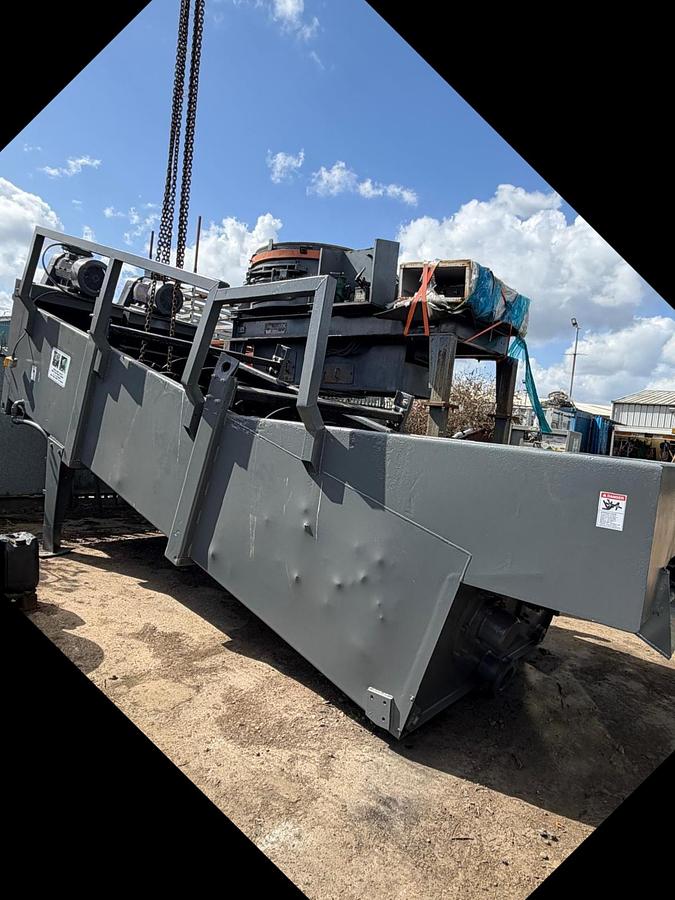 Used 2007 Trio TTCW3618 Coarse Material Washer