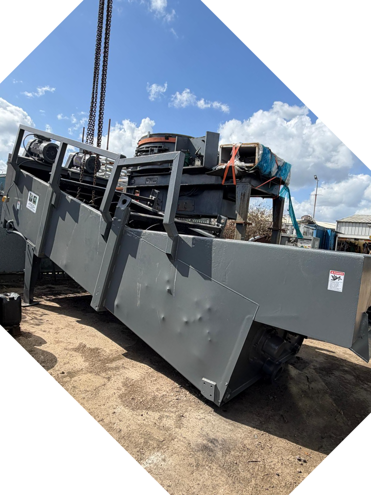 Used 2007 Trio TTCW3618 Coarse Material Washer