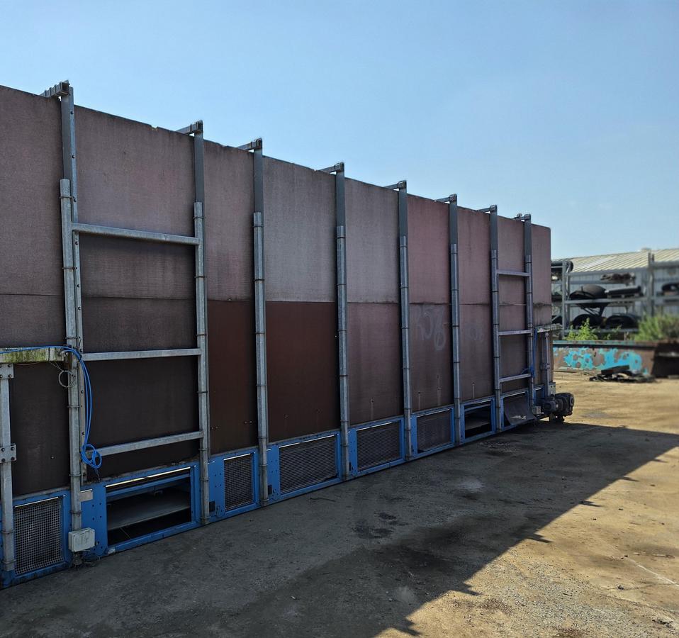 Used Stadler Bunker Hopper