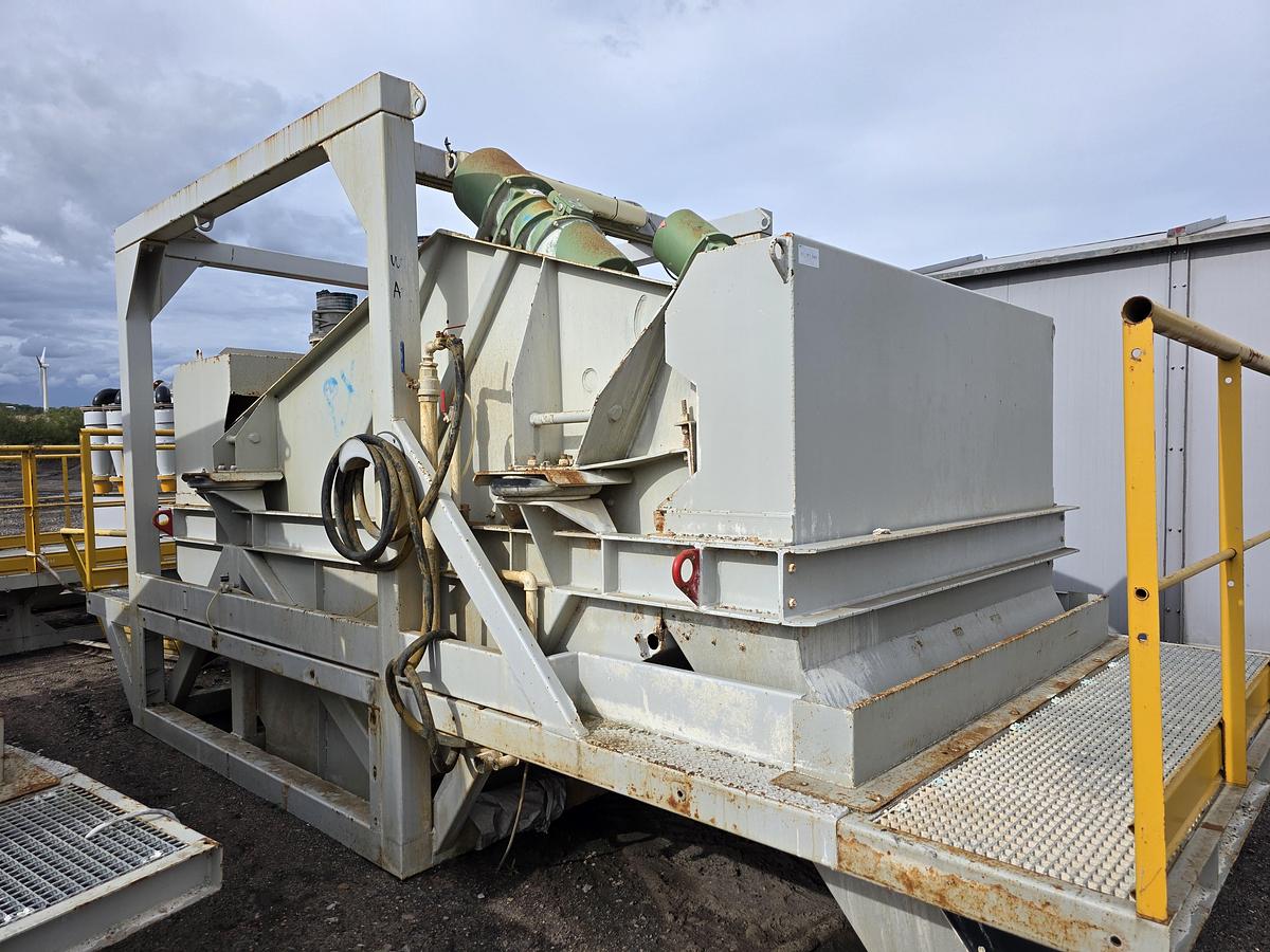 Used MS Cyclone Sand Plant