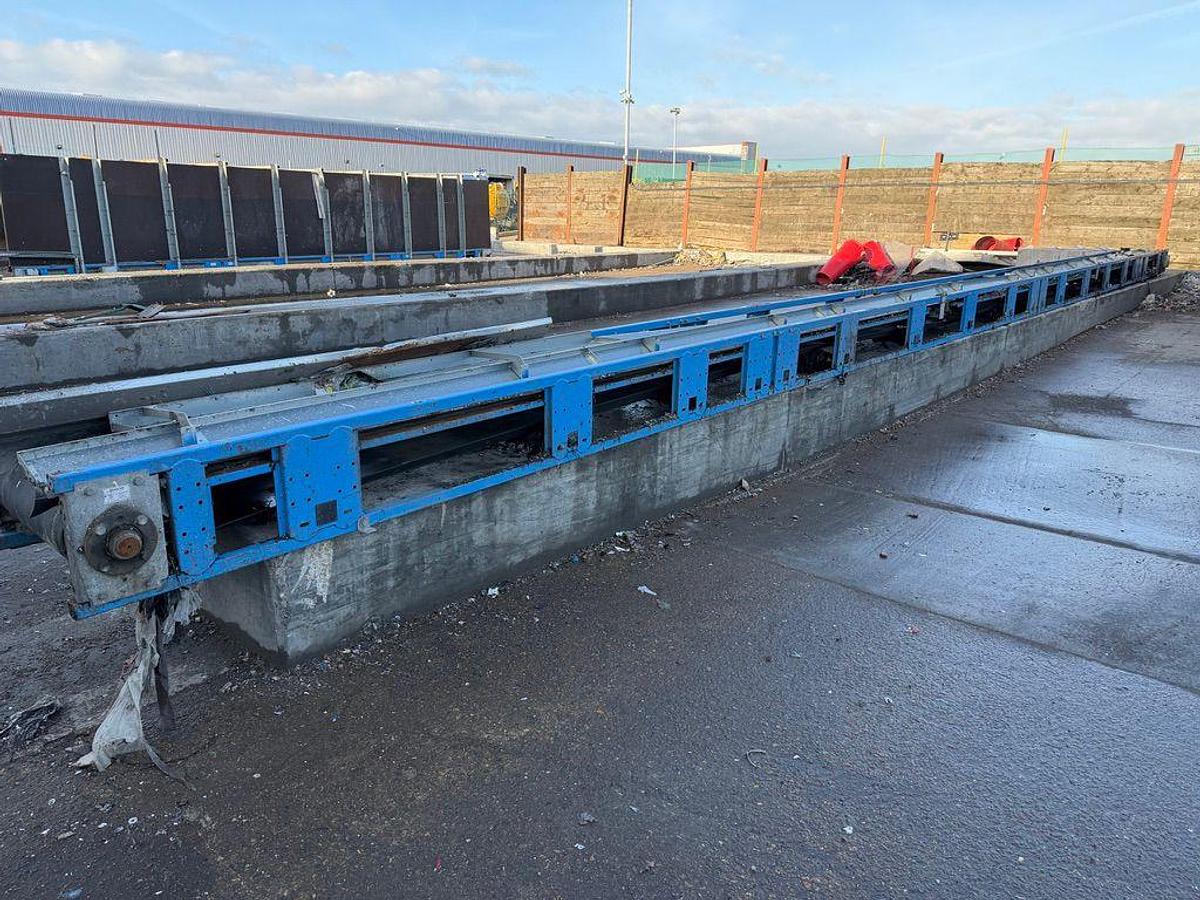 Used Used Stadler Conveyor 18 M x 600mm