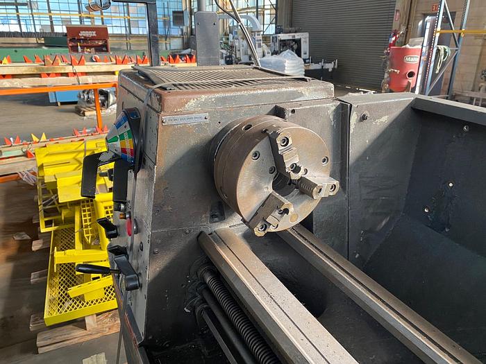 Used Clausing Colchester 13" x 40" Tool Room Lathe 1340