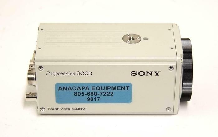 Used Sony DXC-9100P Progressive 3CCD Color Video Camera 12V FOR PARTS (9017)R