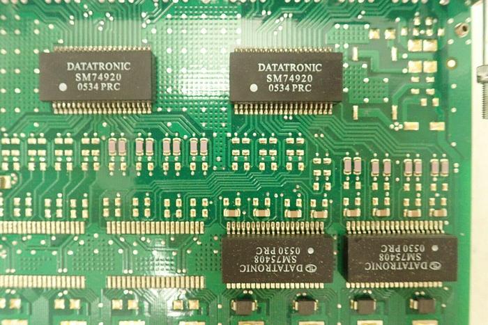 Used ALCATEL-LUCENT OmniPCX UAI 8 DIGITAL INTERFACES Card Module 3EH73005AC