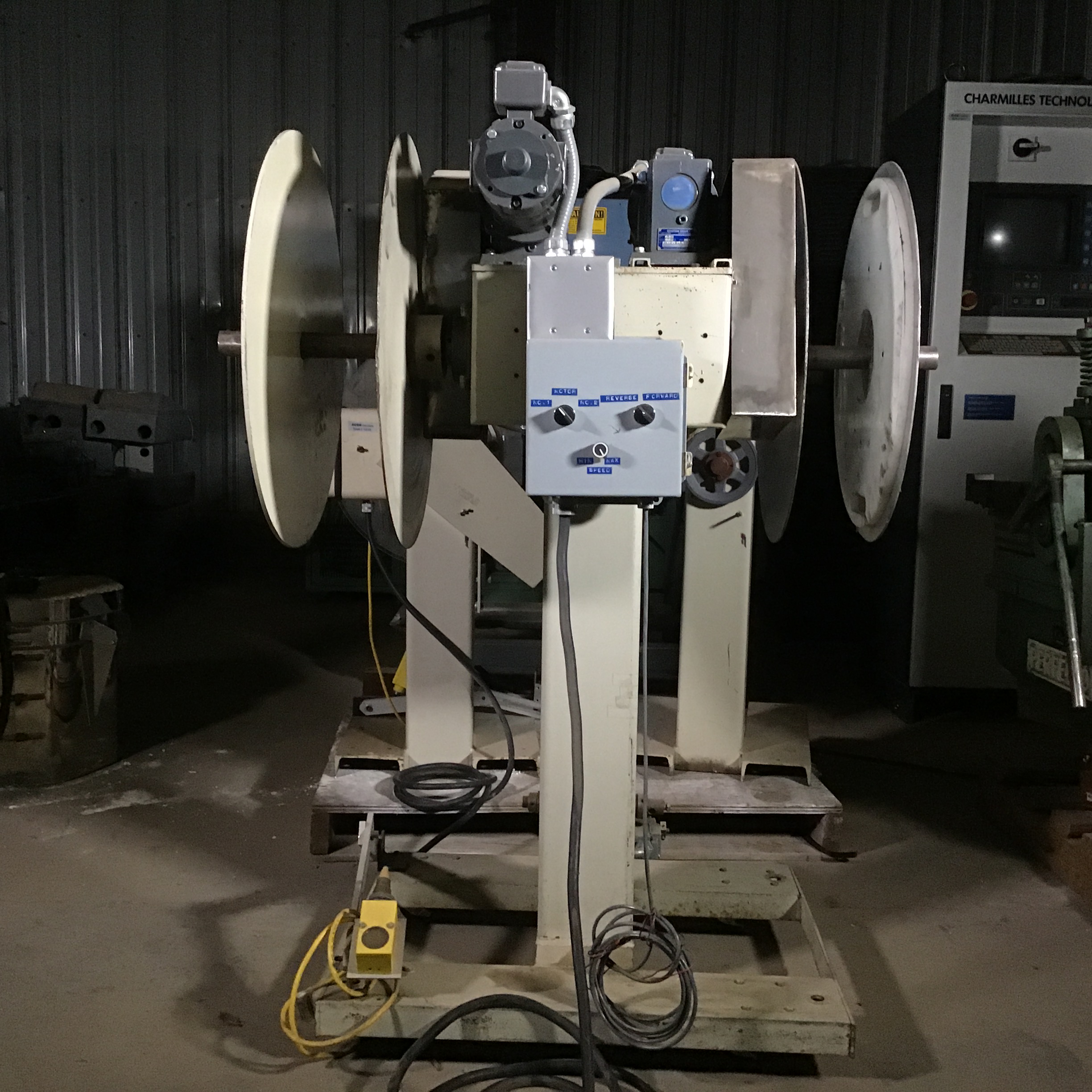 Used 400 lb. Durant Single Endl Uncoiler