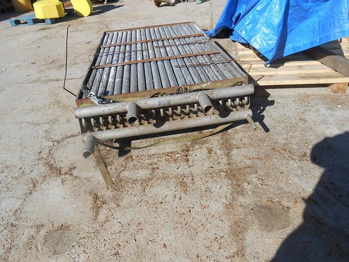 Used Heat Exchanger, Tube, S/st, 80 tubes, 1/2" x 72", Thermal #S742188