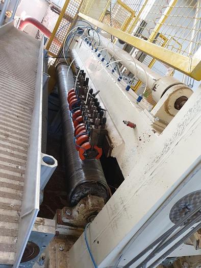 Used (FRW-157) - Slitter Rewinder - Over Meccanica - 2750 mm