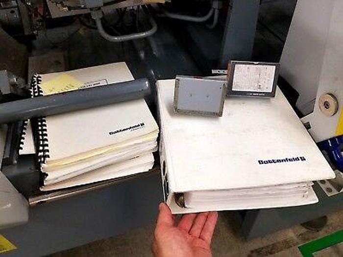 Used Battenfeld BA 400 CDC 44 Ton Injection Molding Machine