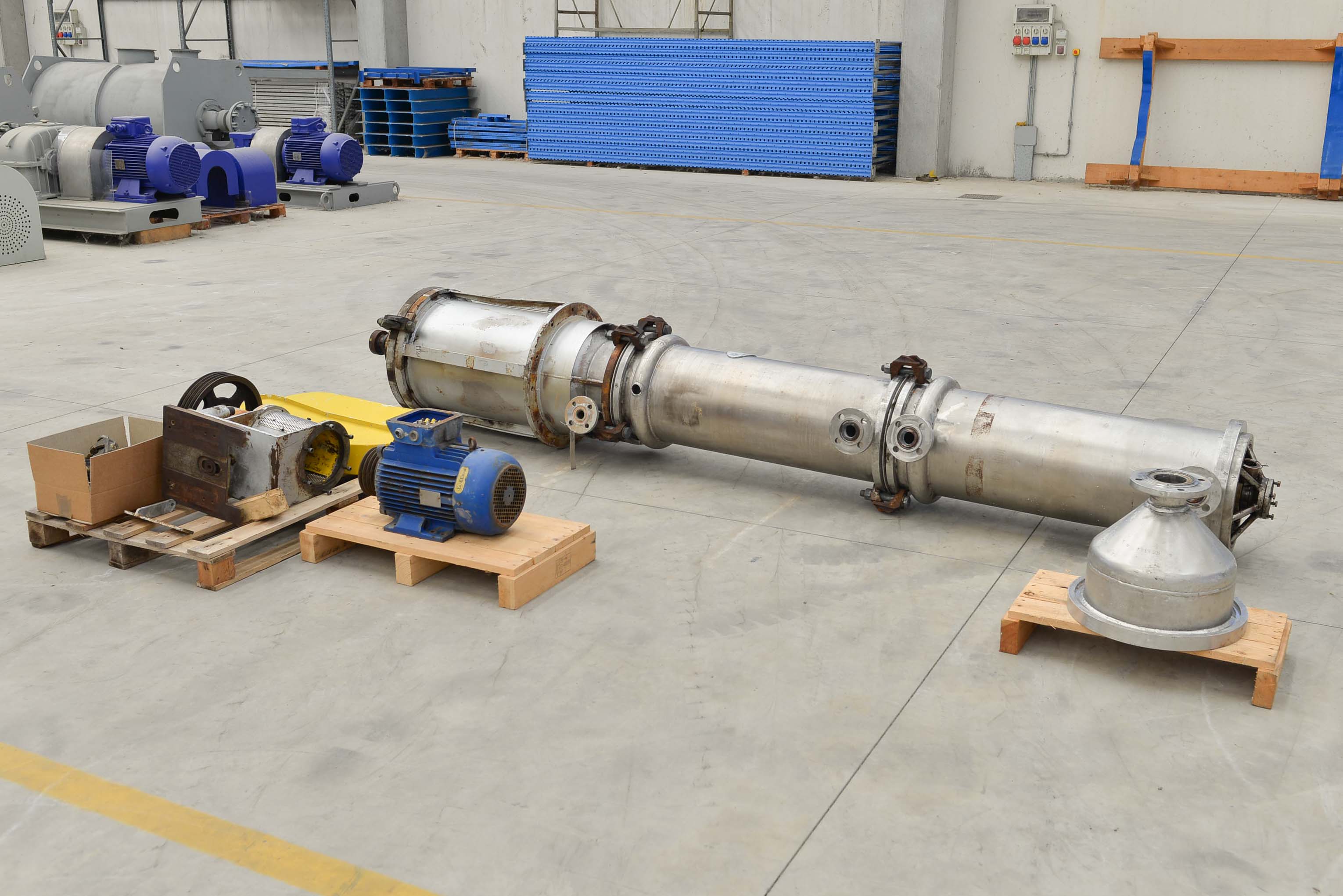 Usato Evaporatore a strato sottile MABO da 1,3 m2